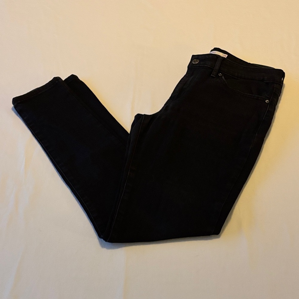 Levi 711 Skinny Black Jeans